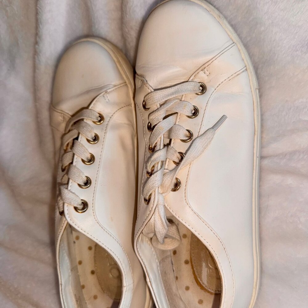 Low Top White Sneakers